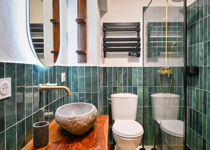 Апартаменты L'escapade - Parking - 200m Port