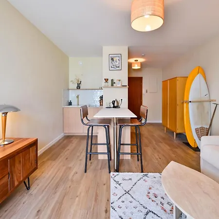 L'escapade - Parking - 200m Port Apartment *