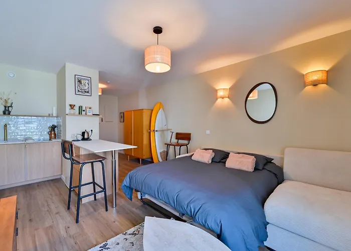 Apartamento L'escapade - Parking - 200m Port