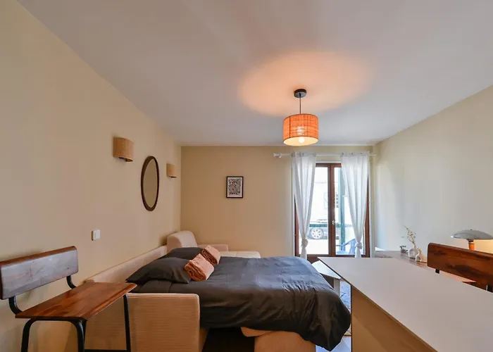 L'escapade - Parking - 200m Port Apartamento Le Croisic